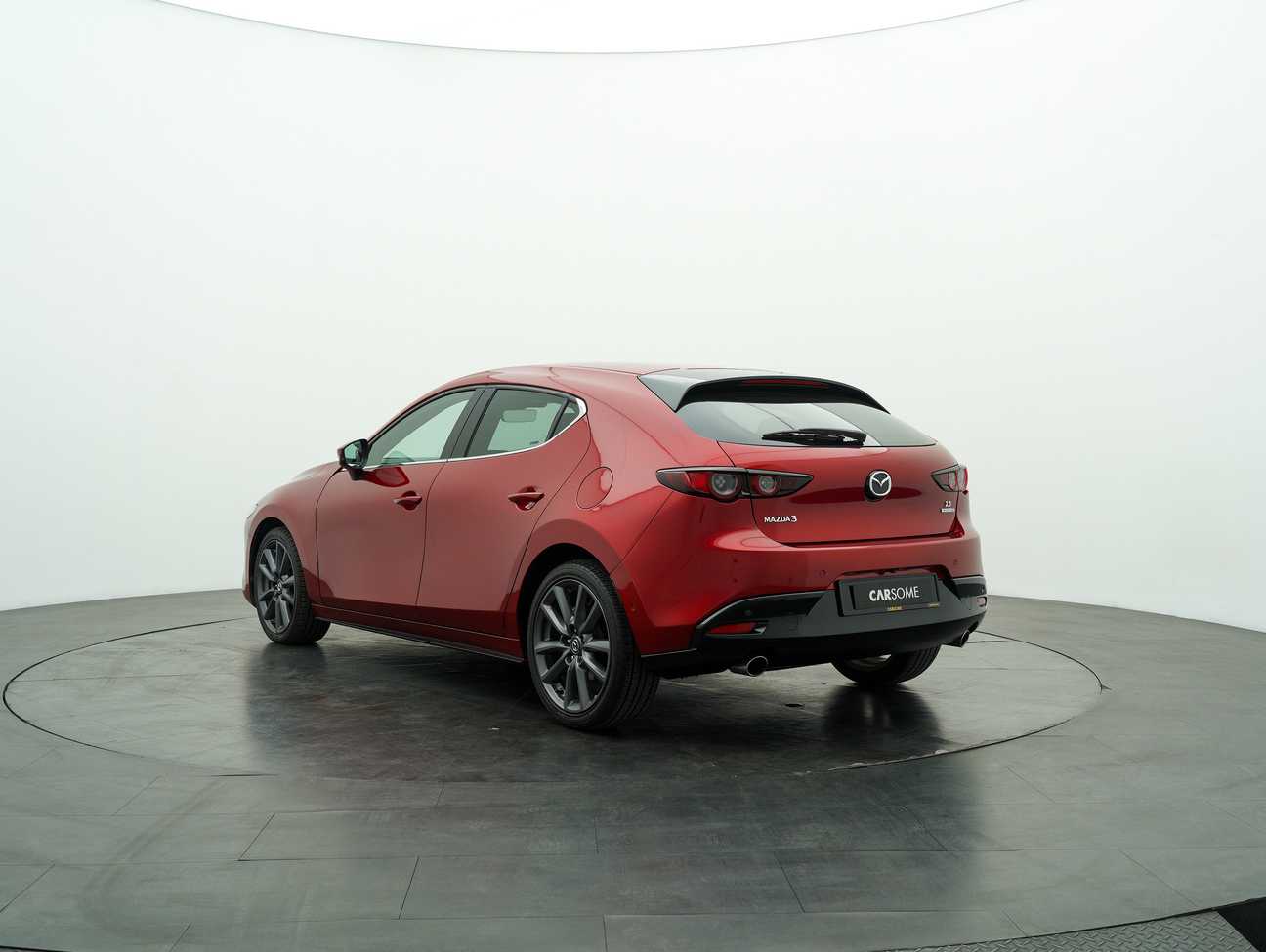 used 2021 Mazda 3 SKYACTIV-G High Plus 2.0