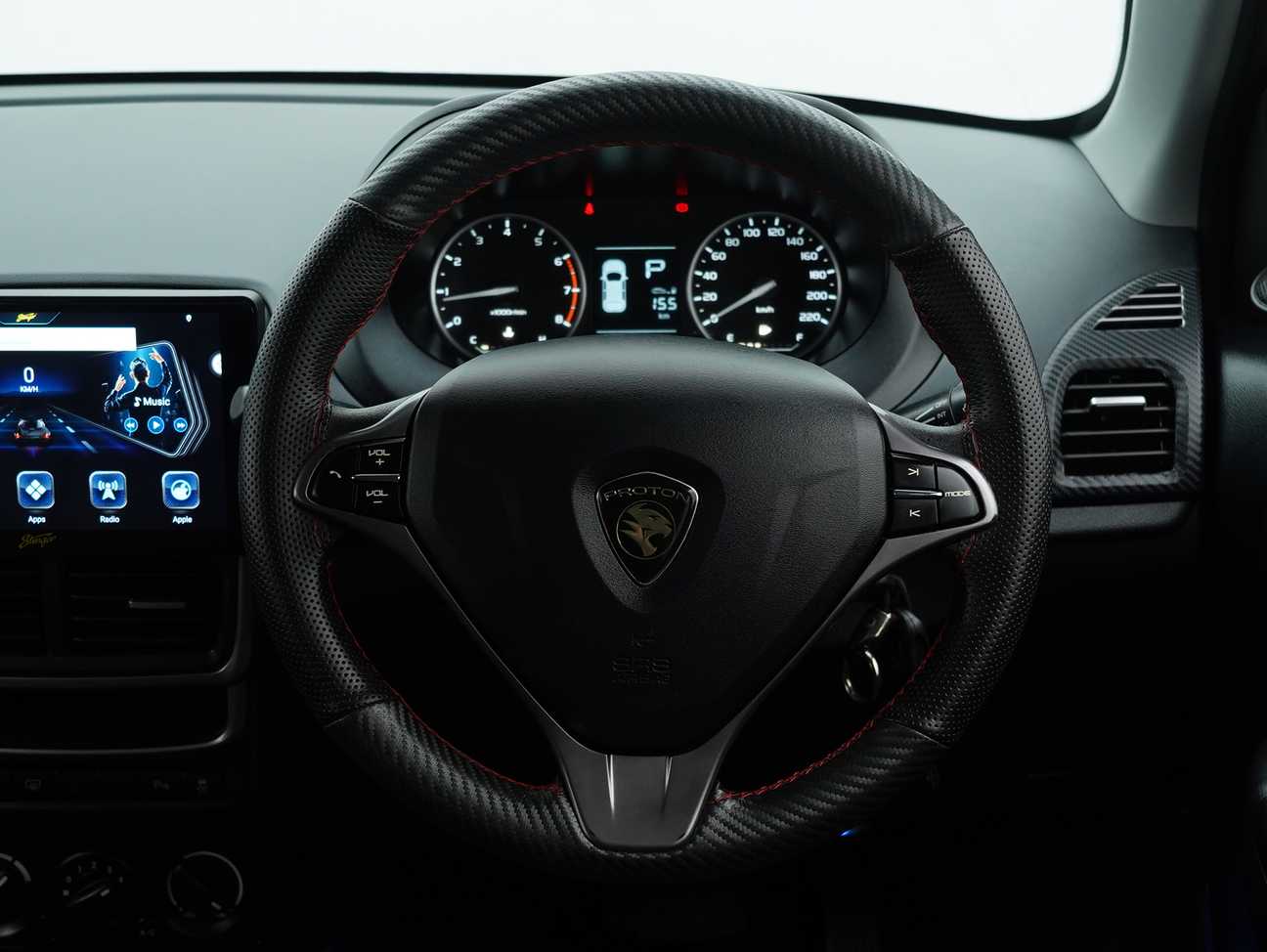 terpakai 2021 Proton Saga Premium 1.3