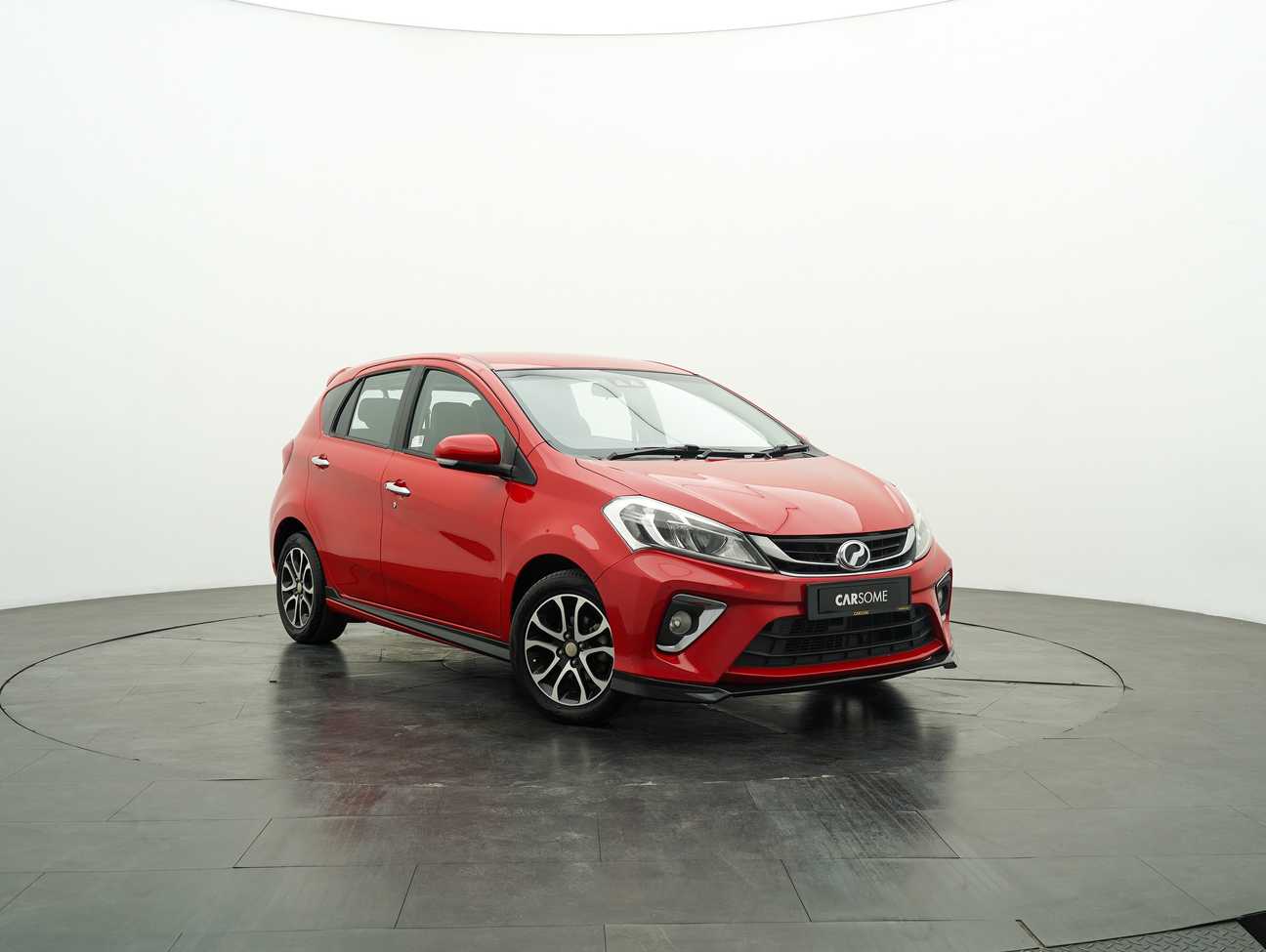 terpakai 2018 Perodua Myvi AV 1.5