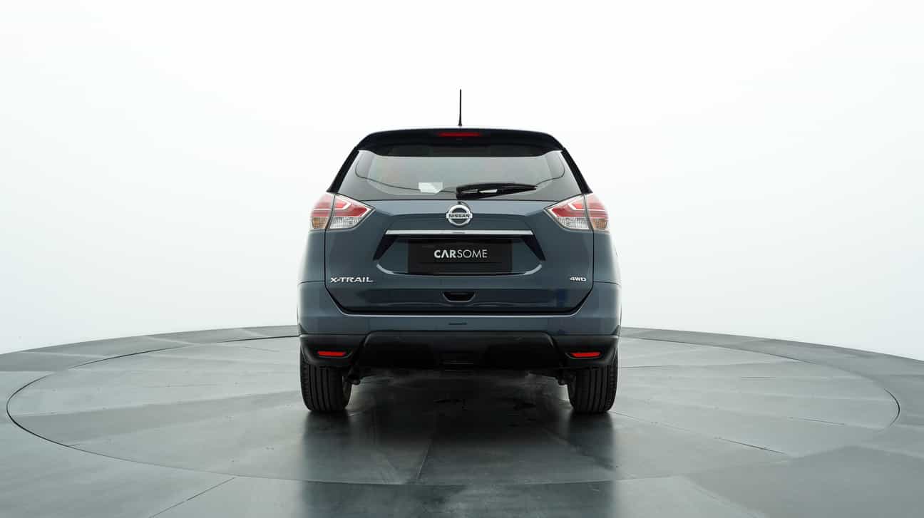 used 2016 Nissan X-TRAIL CVT 2.5