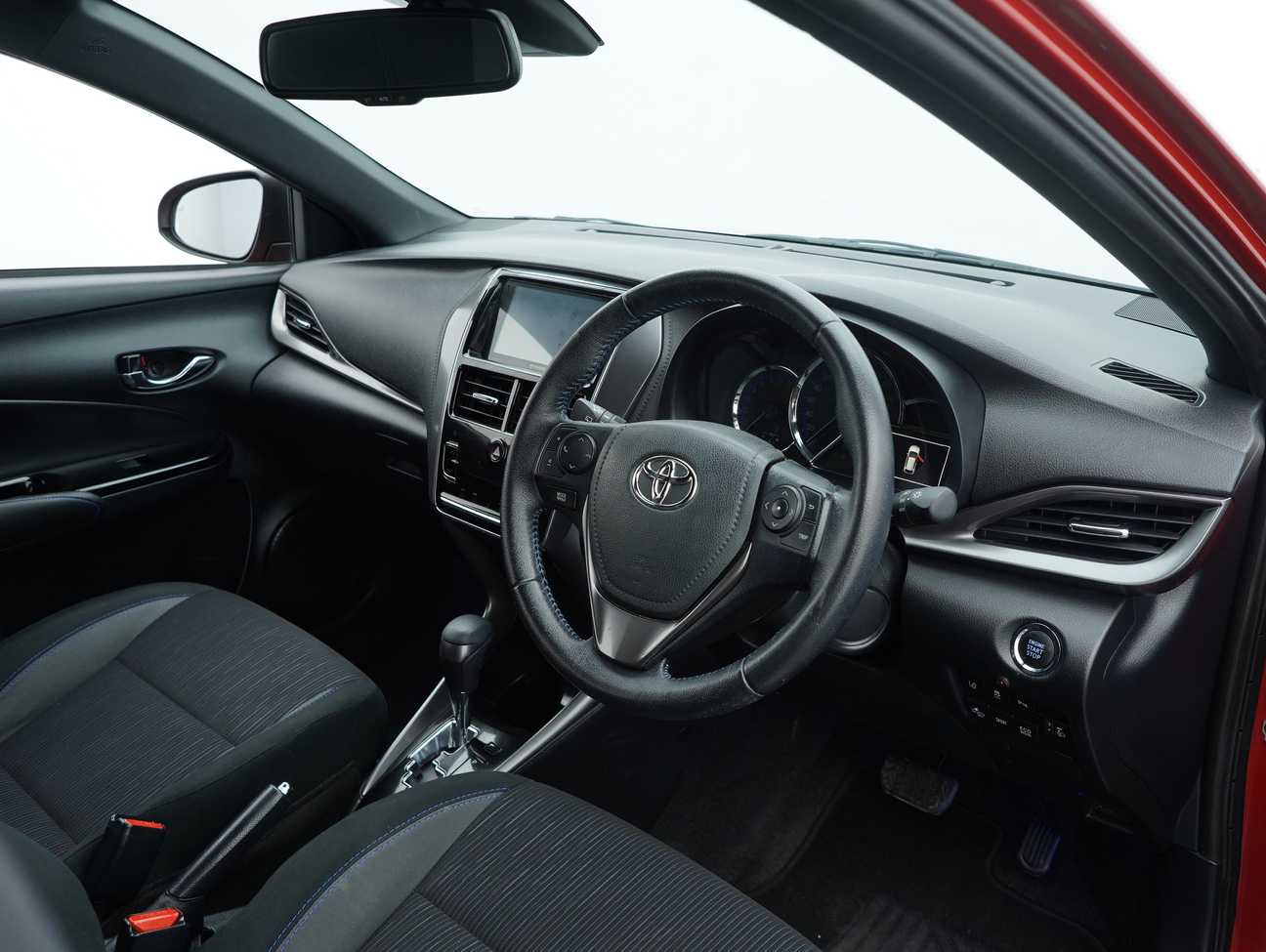 terpakai 2021 Toyota Yaris G 1.5