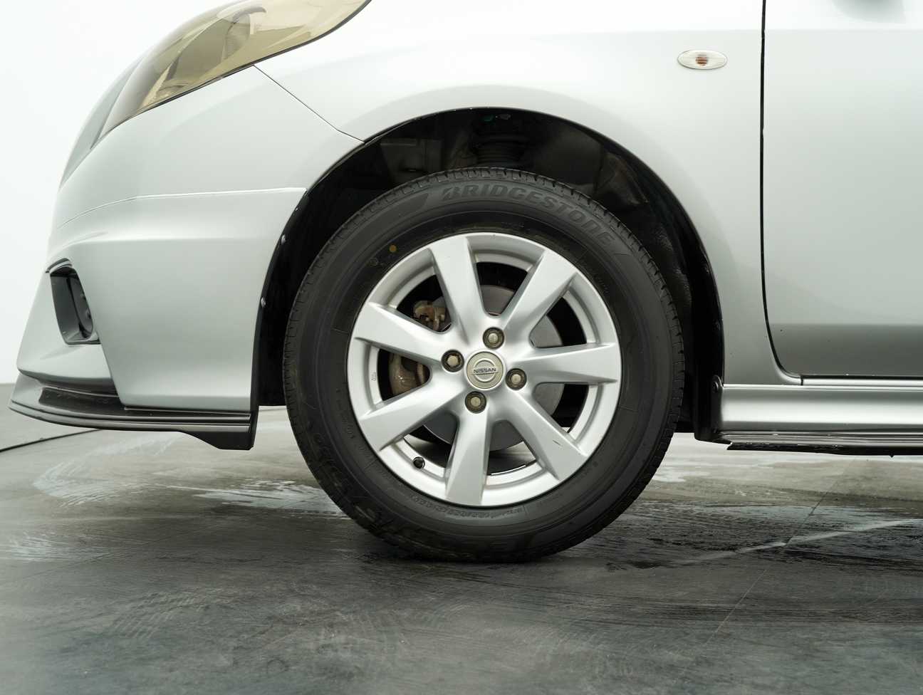 terpakai 2014 Nissan Almera E 1.5