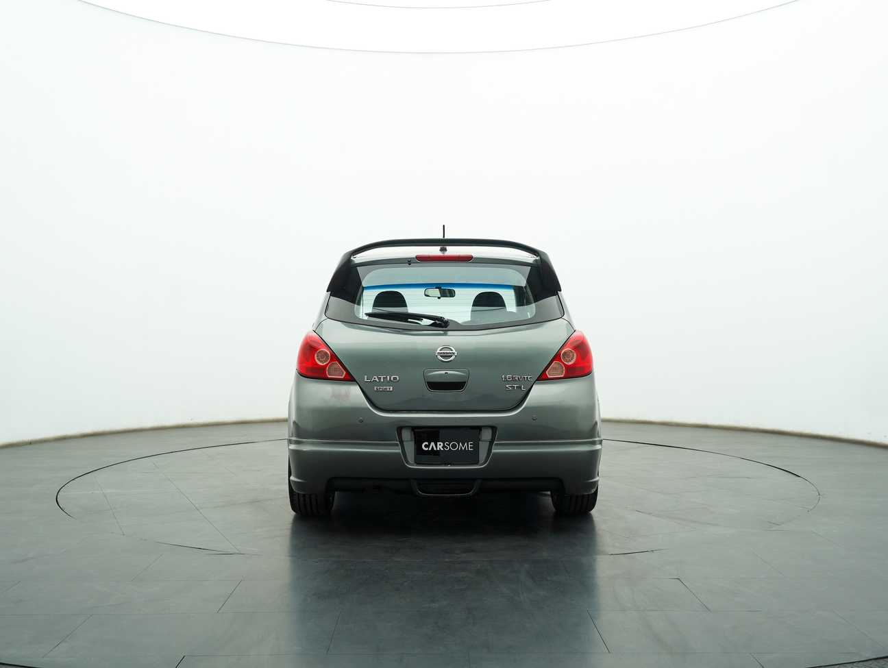 used 2007 Nissan Latio ST-L Sport 1.6