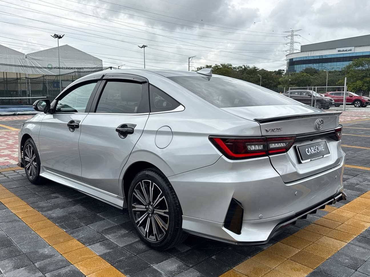 used 2023 Toyota Vios G 1.5