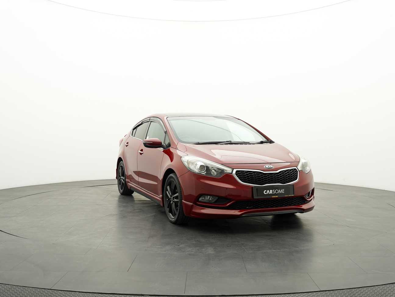terpakai 2015 Kia Cerato  1.6