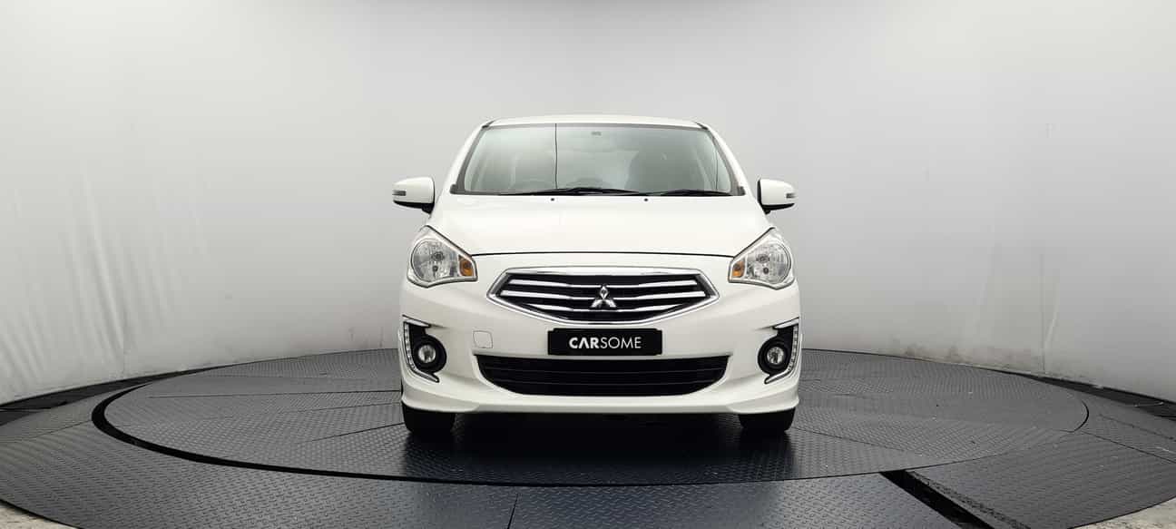 used 2013 Mitsubishi ATTRAGE CVT 1.2