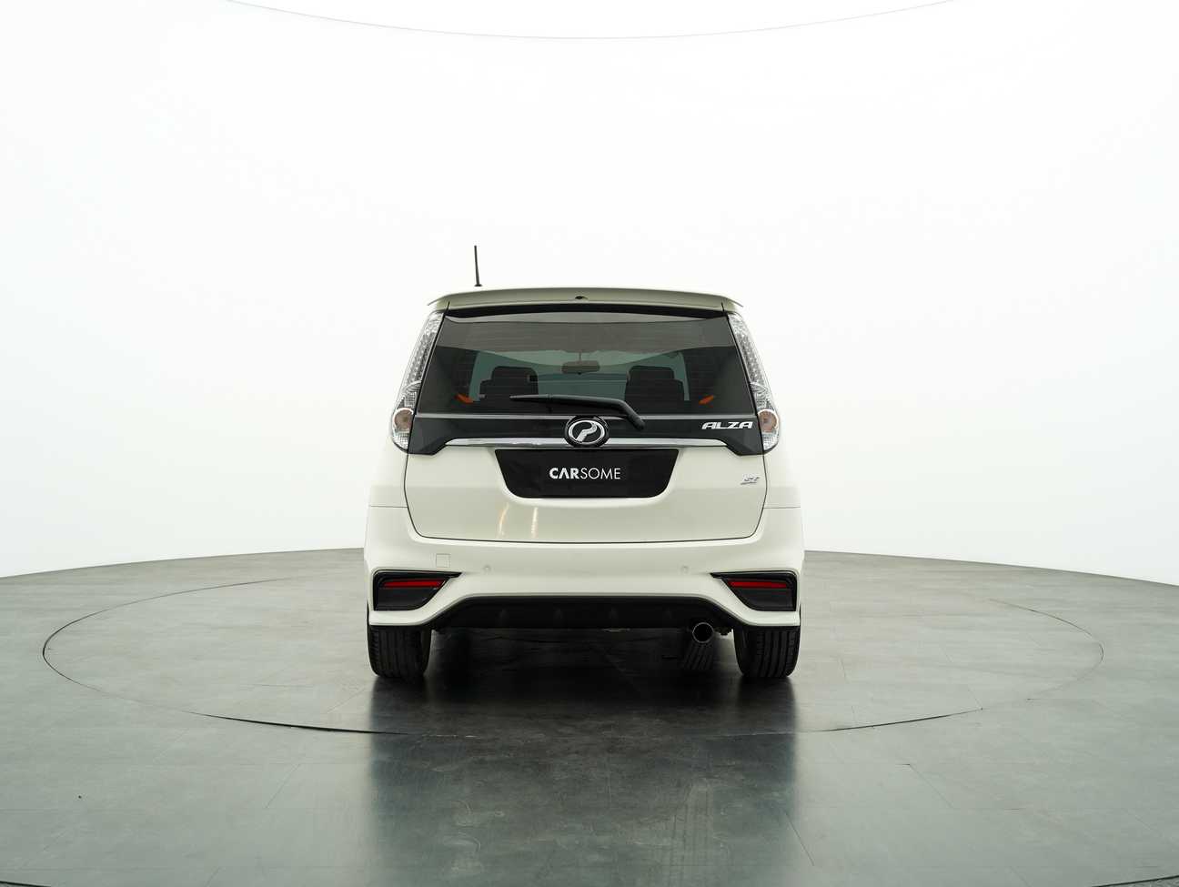 terpakai 2019 Perodua Alza SE 1.5