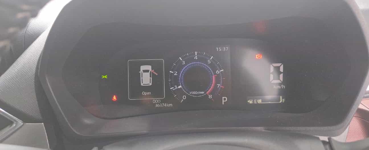 used 2023 Perodua Alza AV 1.5