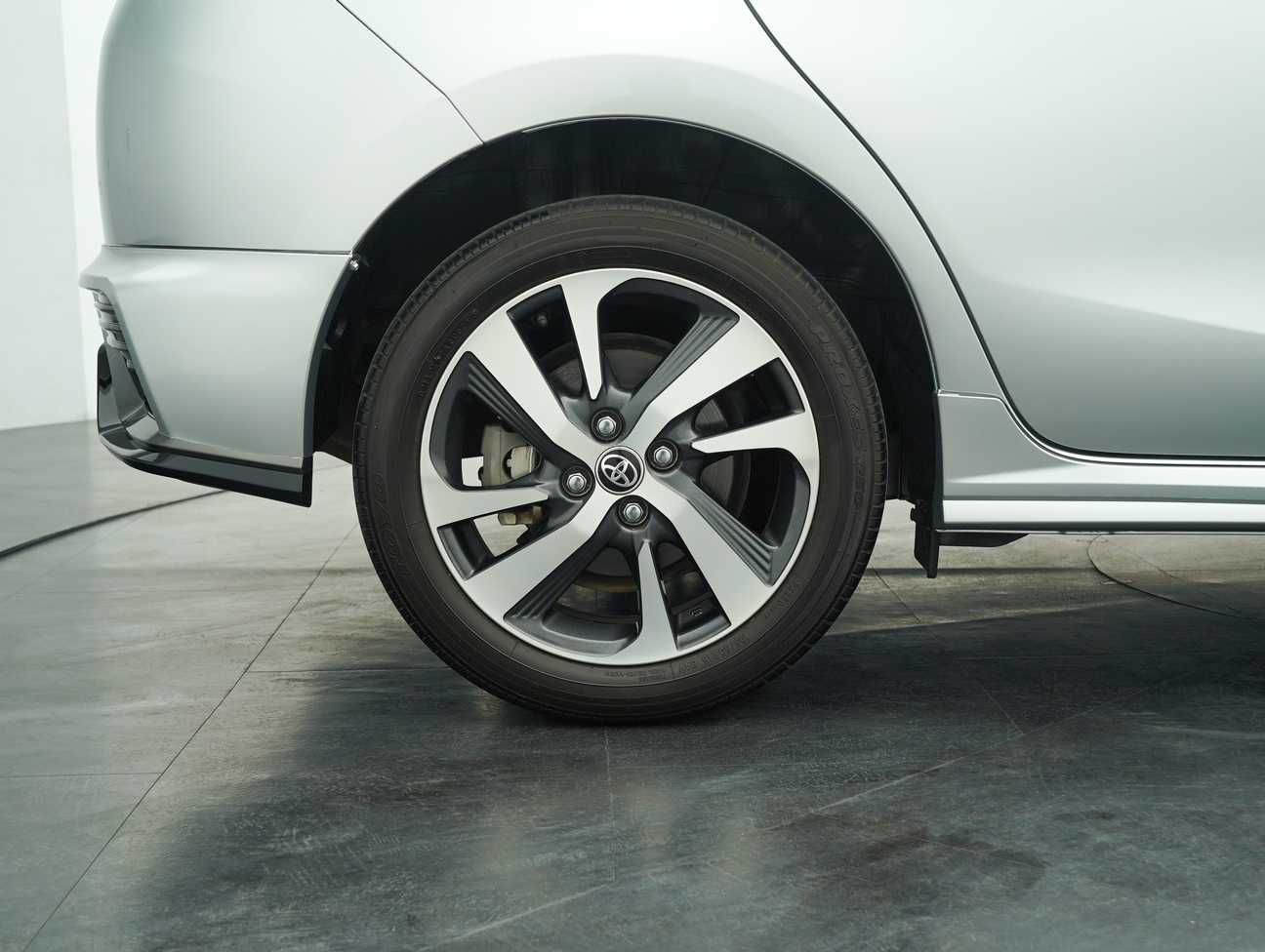 terpakai 2021 Toyota Yaris G 1.5