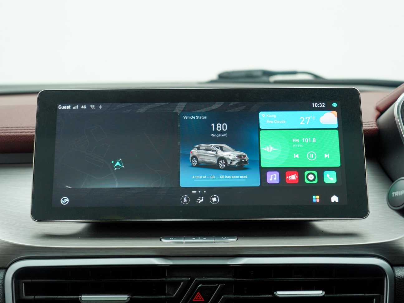 terpakai 2021 Proton X50 TGDI Flagship 1.5