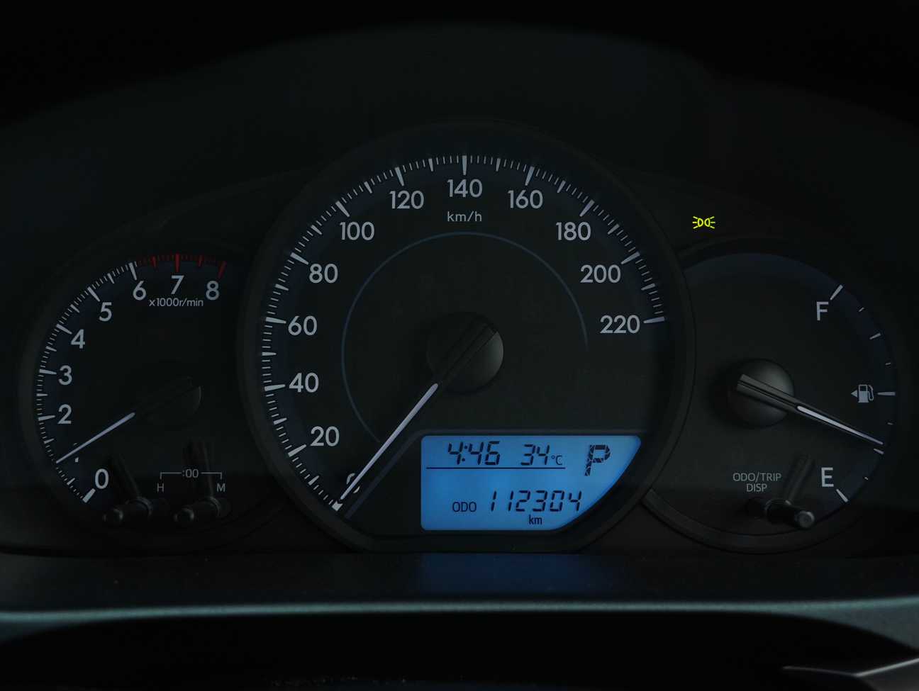 terpakai 2019 Toyota Yaris E 1.5