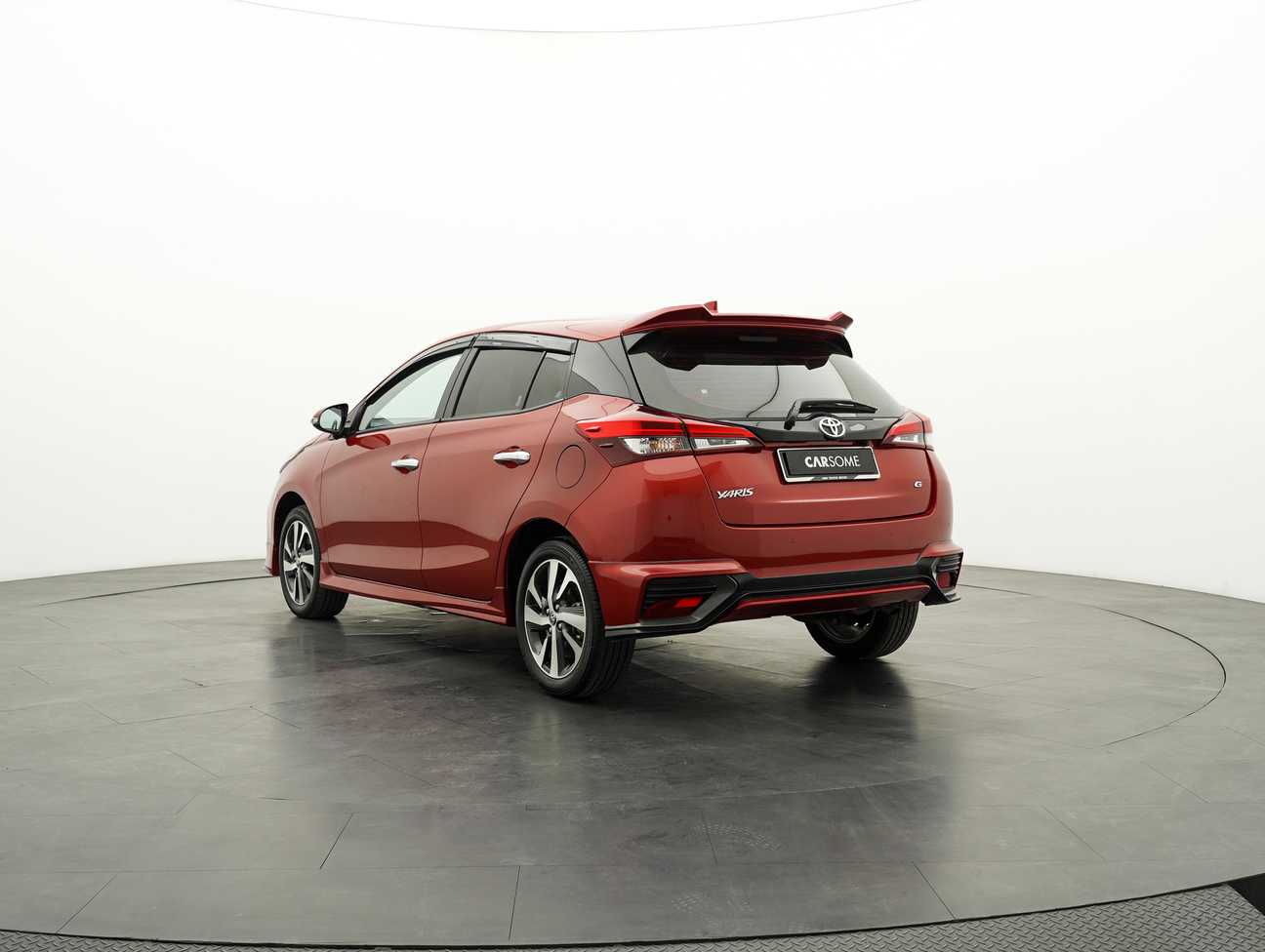 used 2021 Toyota Yaris G 1.5