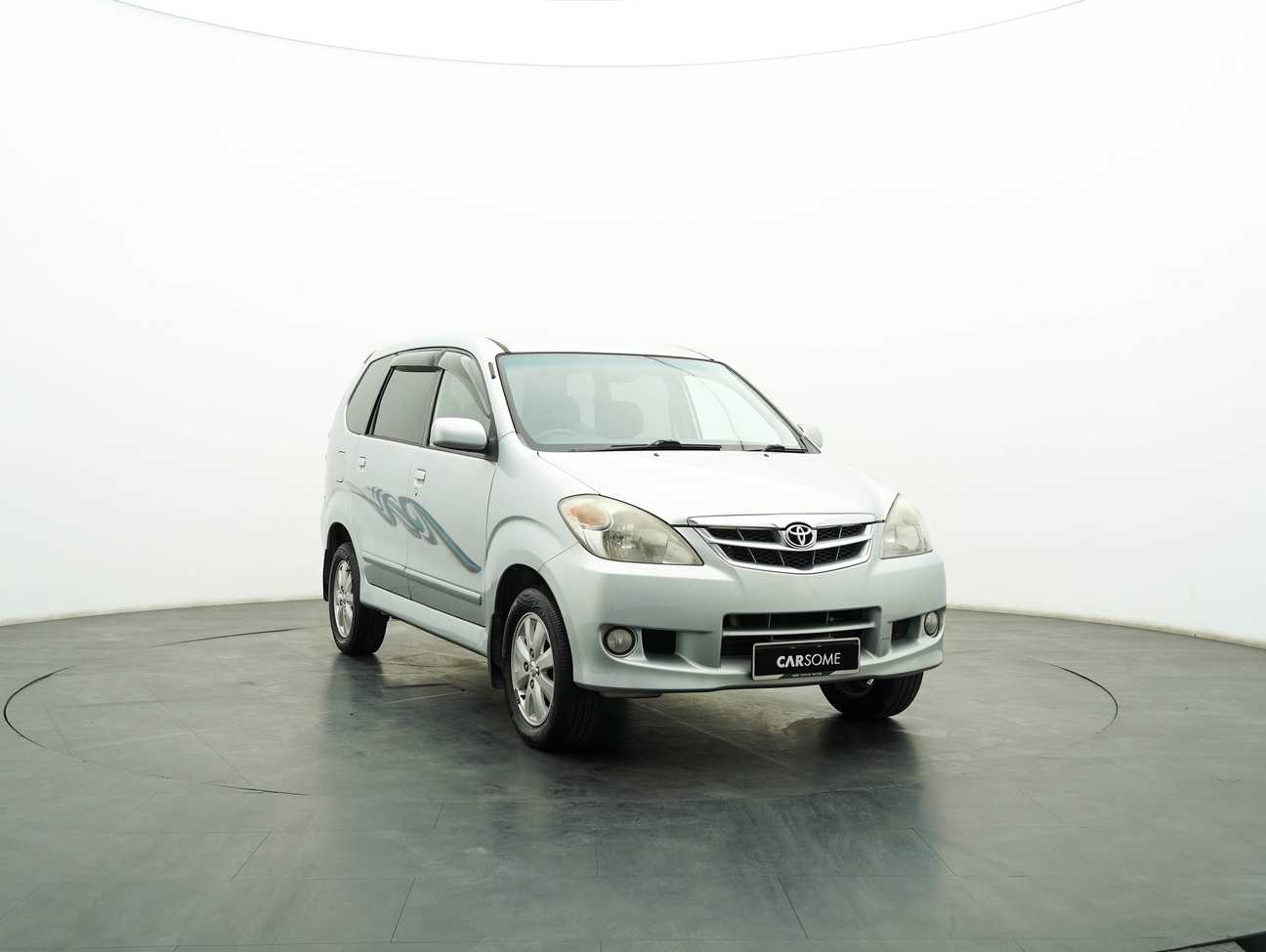 terpakai 2011 Toyota Avanza G 1.5