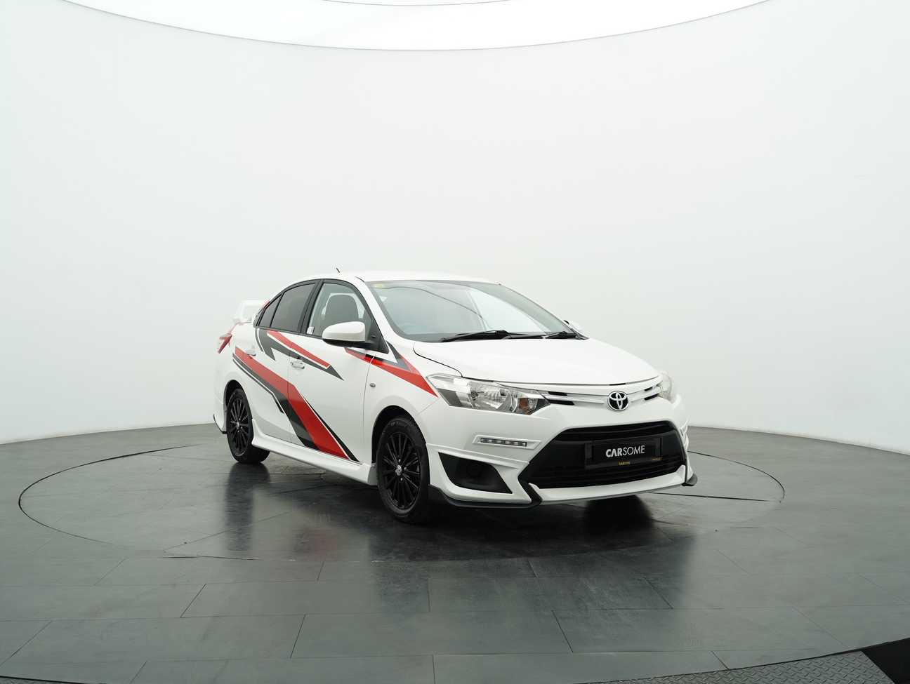 used 2017 Toyota Vios Sports Edition 1.5