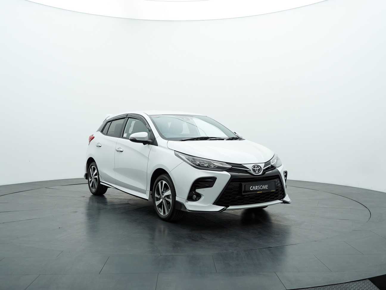 used 2024 Toyota Yaris G 1.5