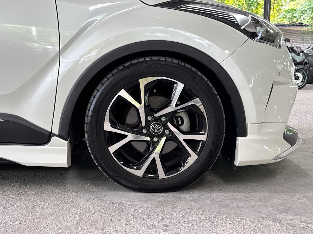 used 2017 Toyota C-HR ST 1.2
