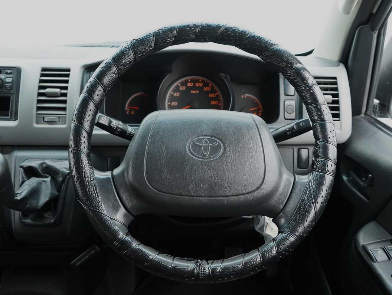 used 2012 Toyota Hiace Panel Van 2.5
