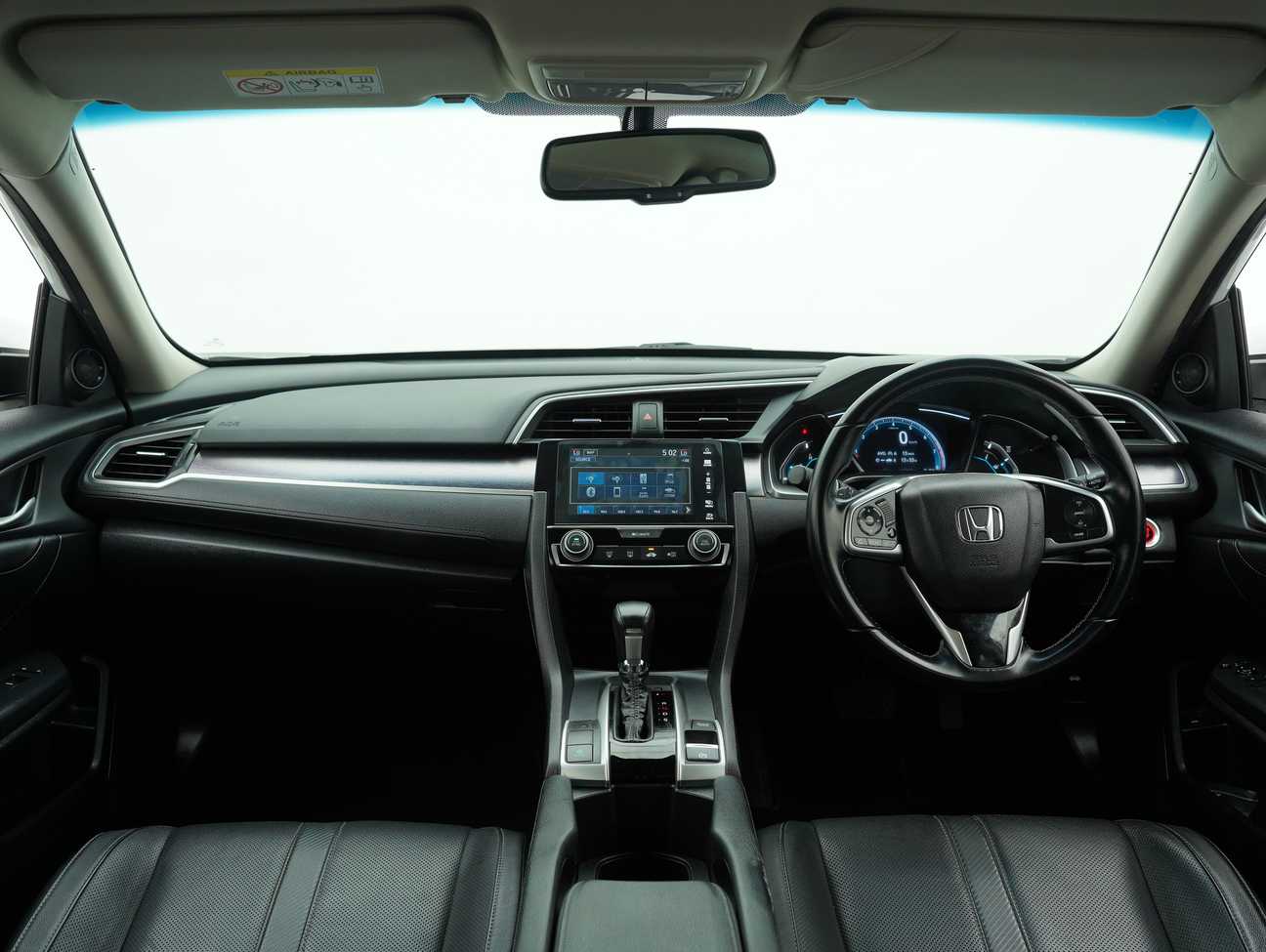 used 2018 Honda Civic TC-P 1.5