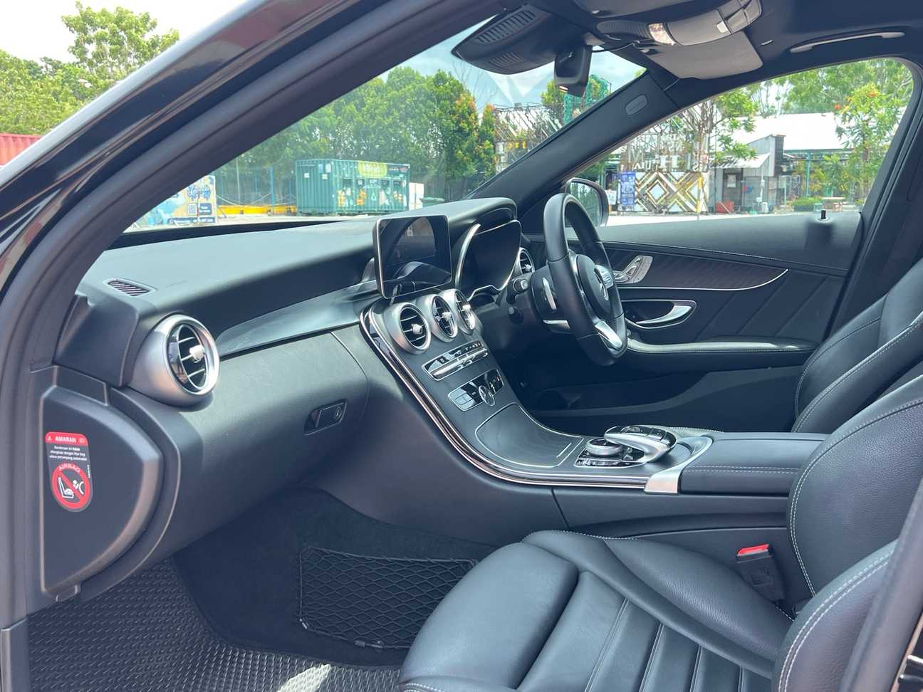 used 2018 Mercedes-Benz C300 AMG Line 2.0