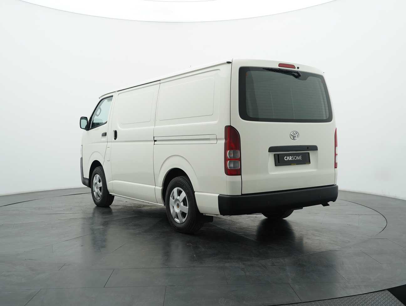 used 2020 Toyota Hiace Panel Van 2.5