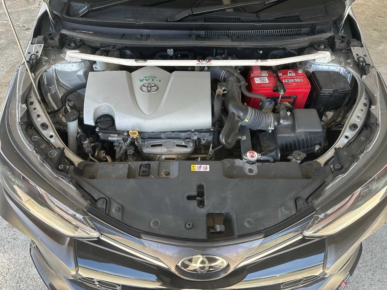 terpakai 2021 Toyota Yaris G 1.5