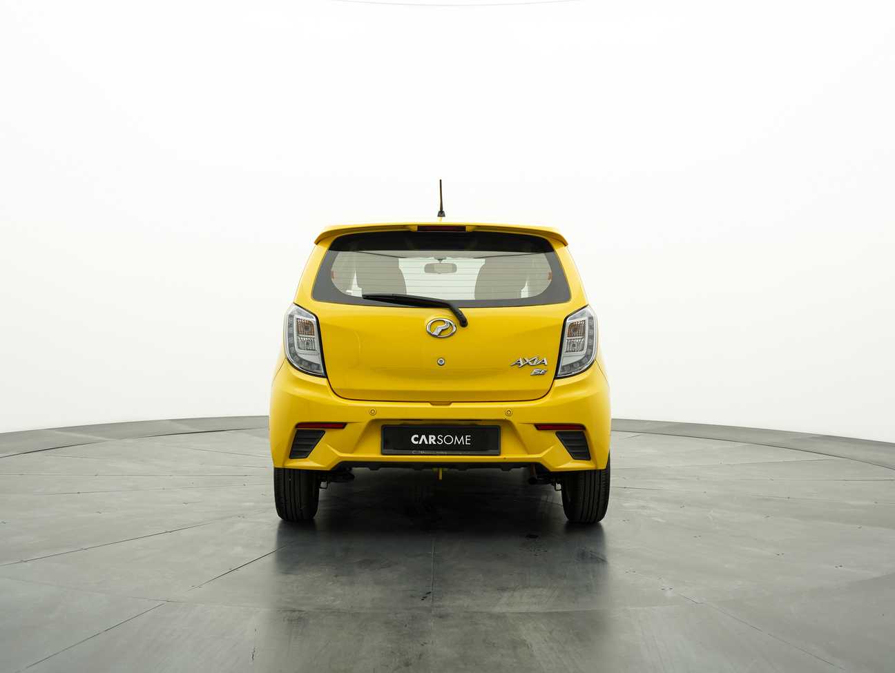 terpakai 2015 Perodua AXIA SE 1.0