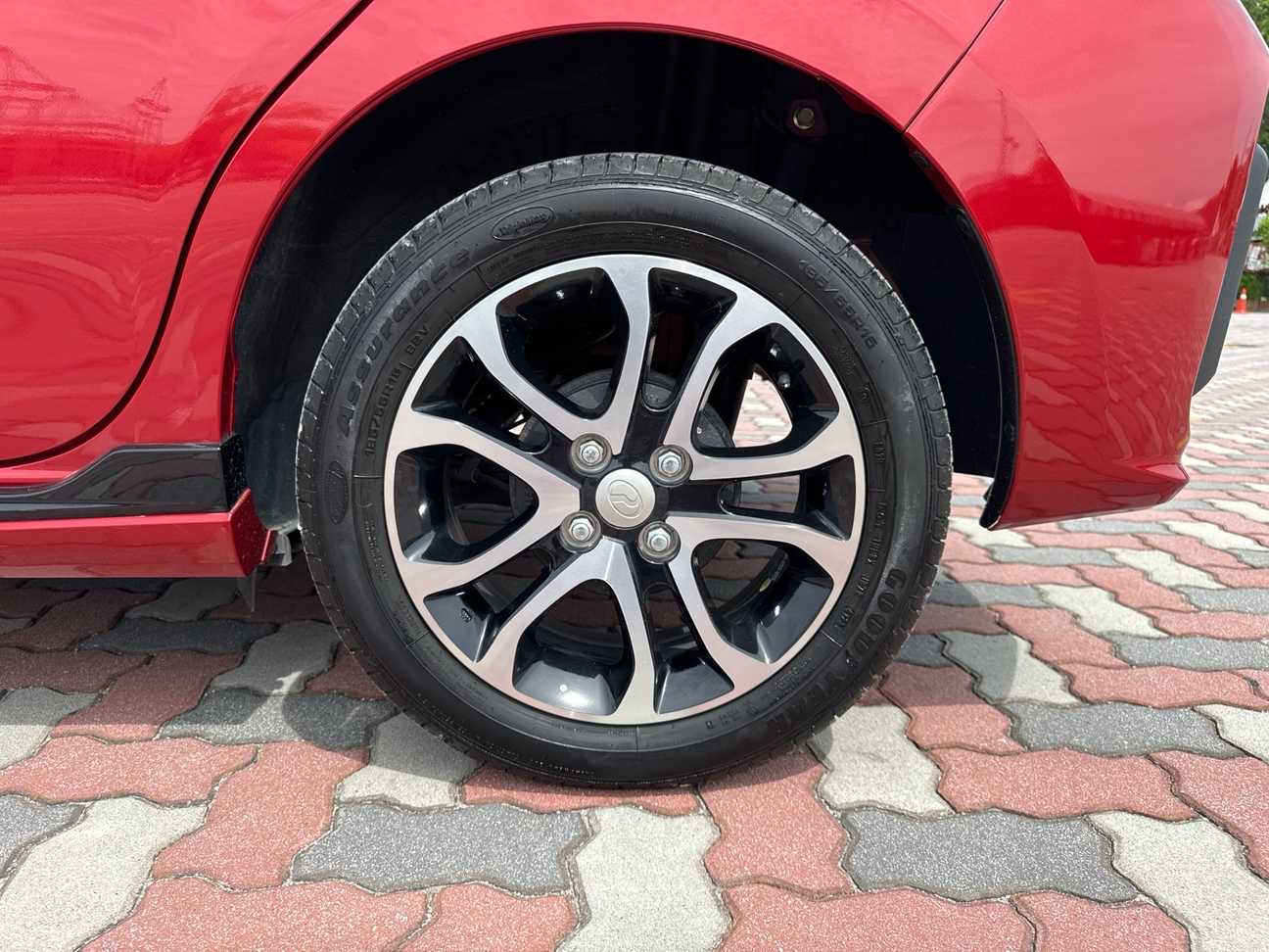 terpakai 2023 Perodua Myvi H 1.5