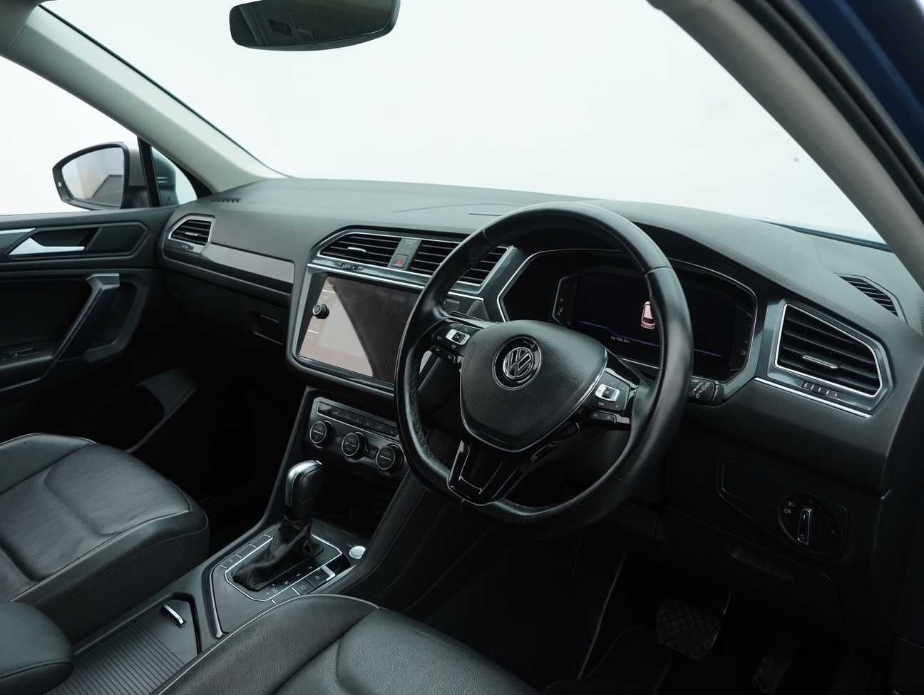used 2021 Volkswagen Tiguan Allspace Highline 1.4