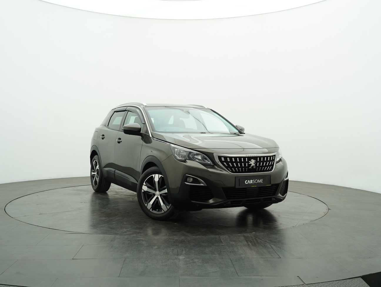terpakai 2018 Peugeot 3008 THP Active 1.6