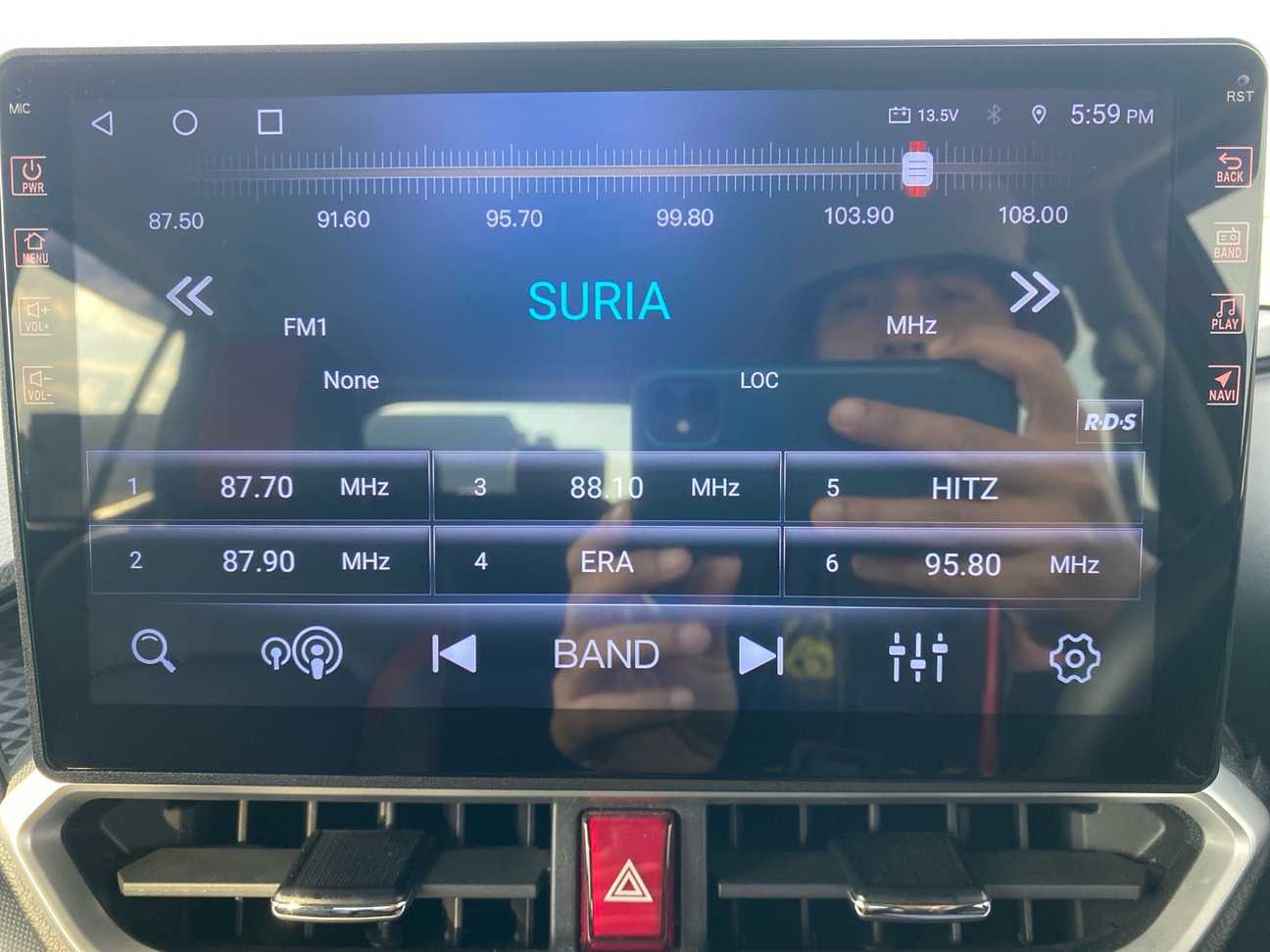 used 2021 Perodua Ativa AV (2 Tone Special Metallic) 1.0