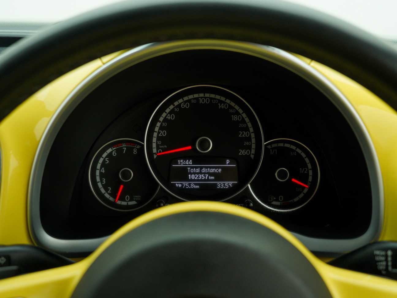 used 2014 Volkswagen Beetle TSI 1.2