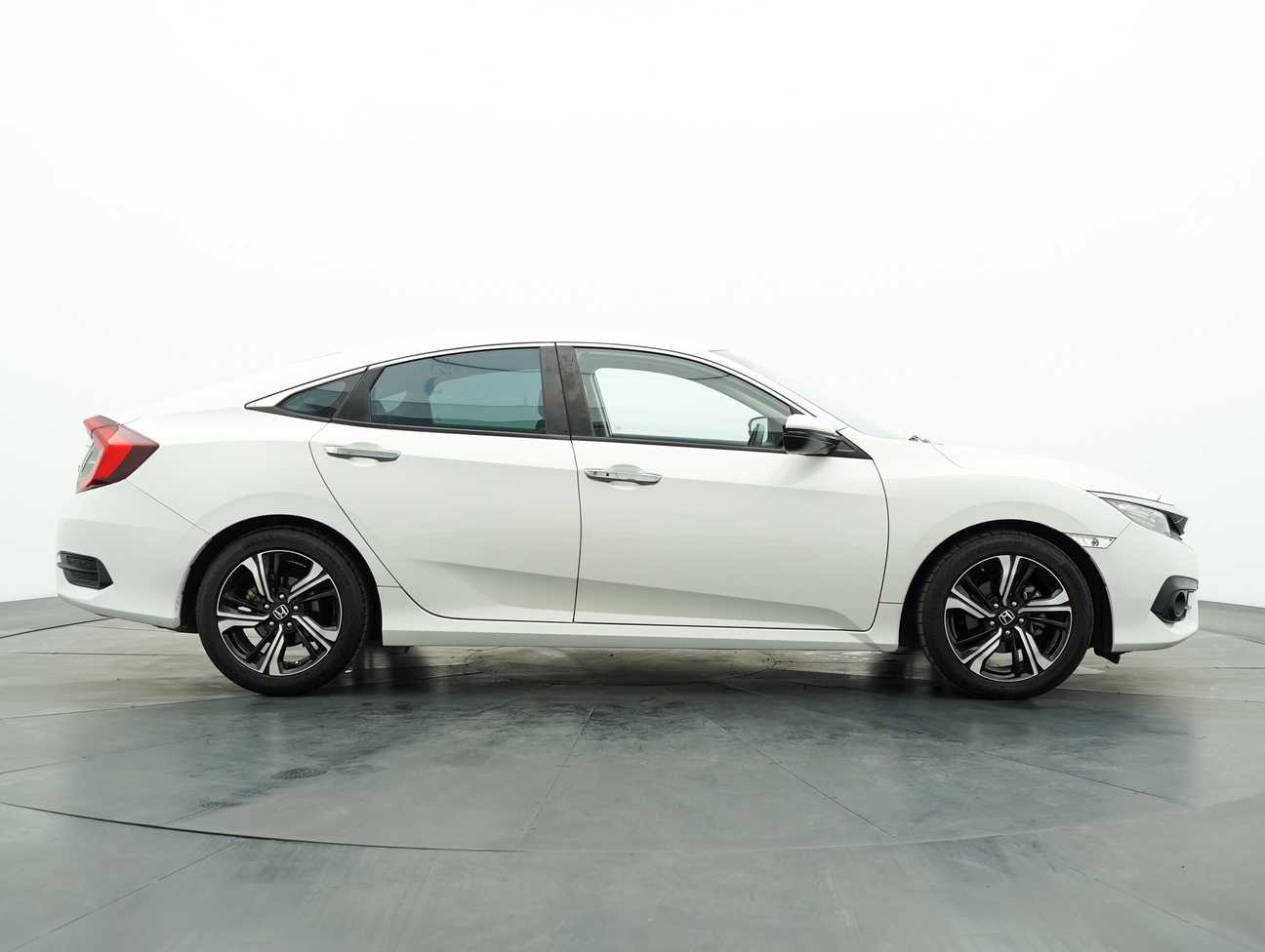 used 2017 Honda CIVIC TC-P 1.5