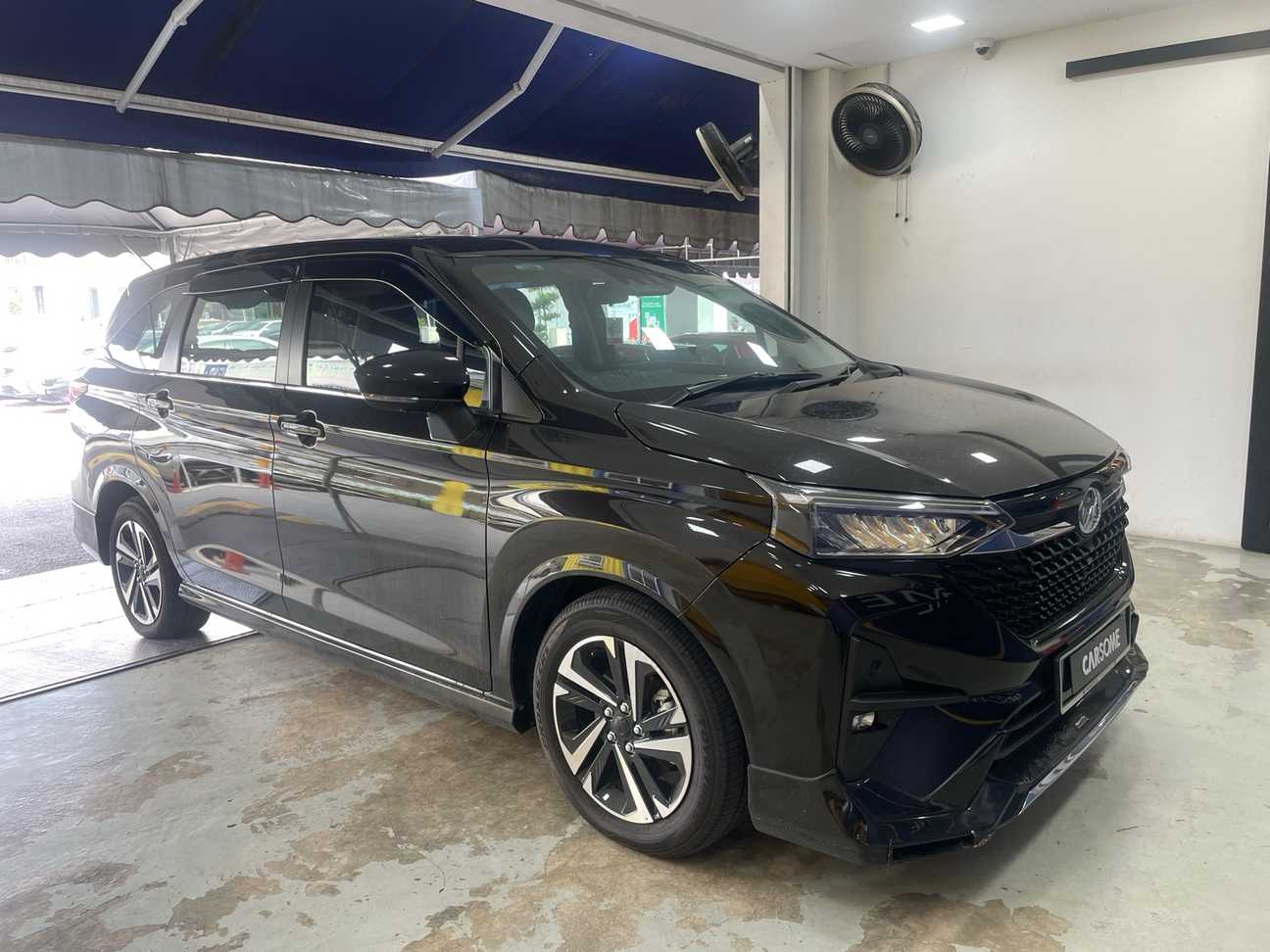 terpakai 2025 Perodua Alza AV 1.5
