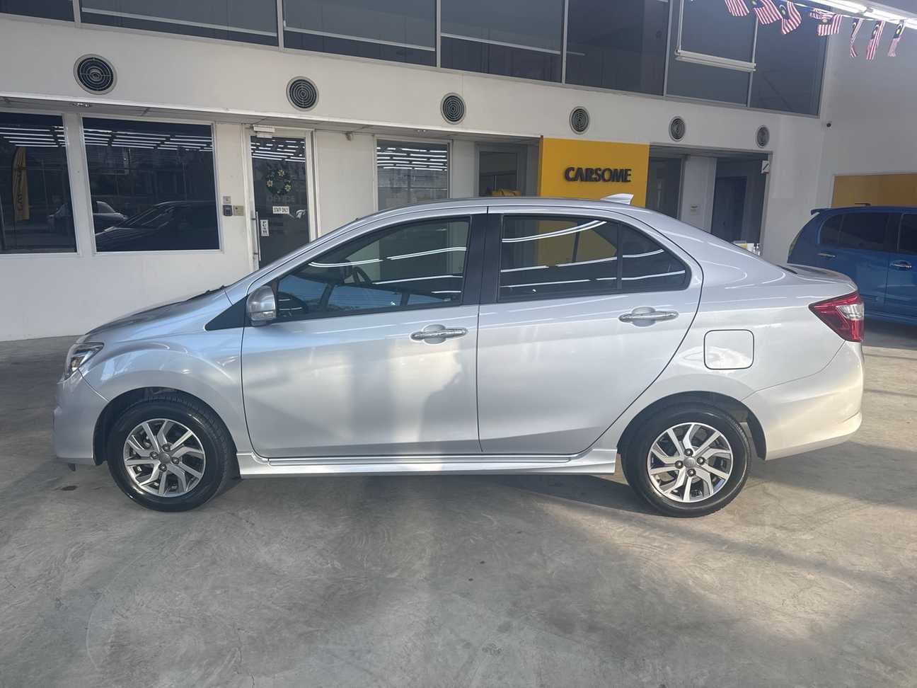 terpakai 2017 Perodua Bezza Advance 1.3