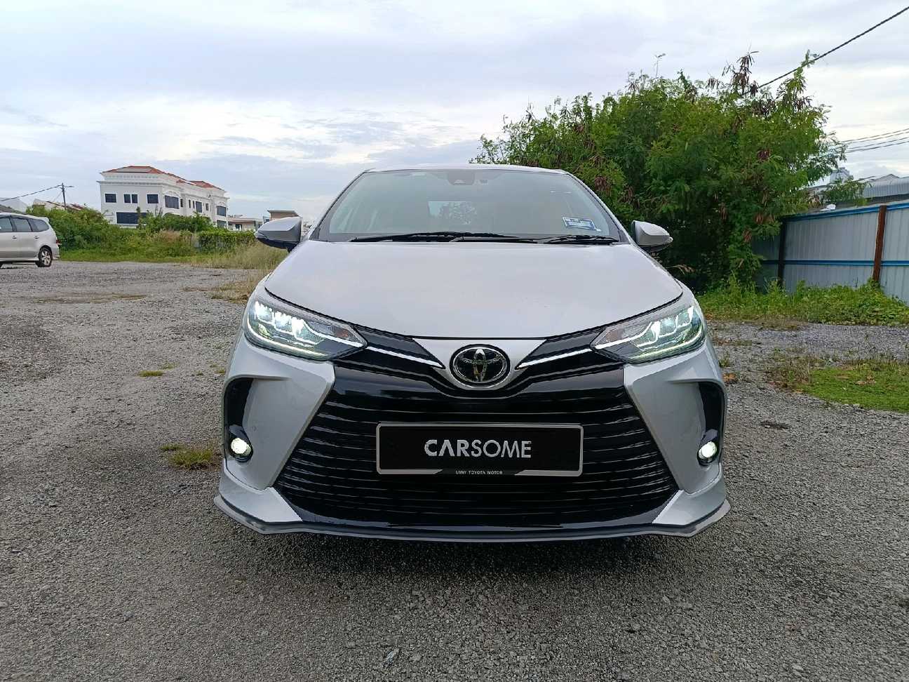 used 2022 Toyota Vios G 1.5