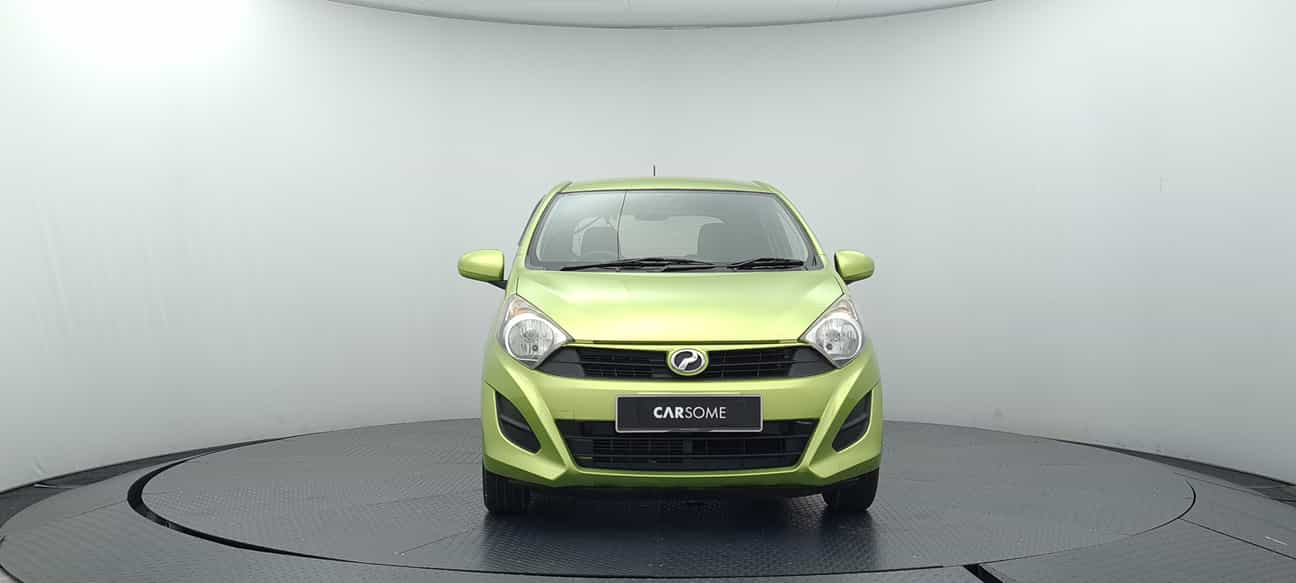 terpakai 2015 Perodua AXIA G 1.0