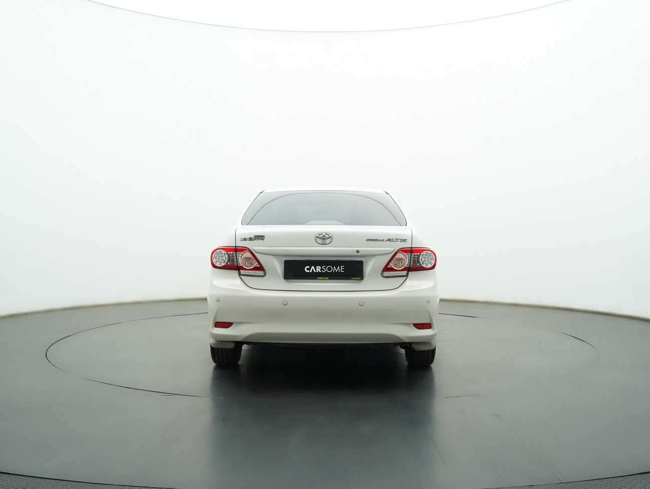 used 2012 Toyota Corolla Altis E 1.6
