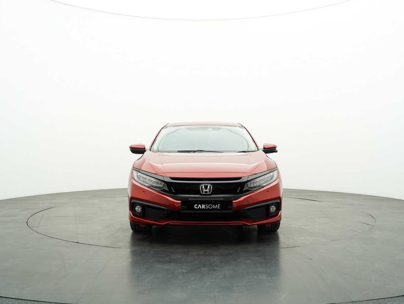 used 2020 Honda Civic TC-P 1.5