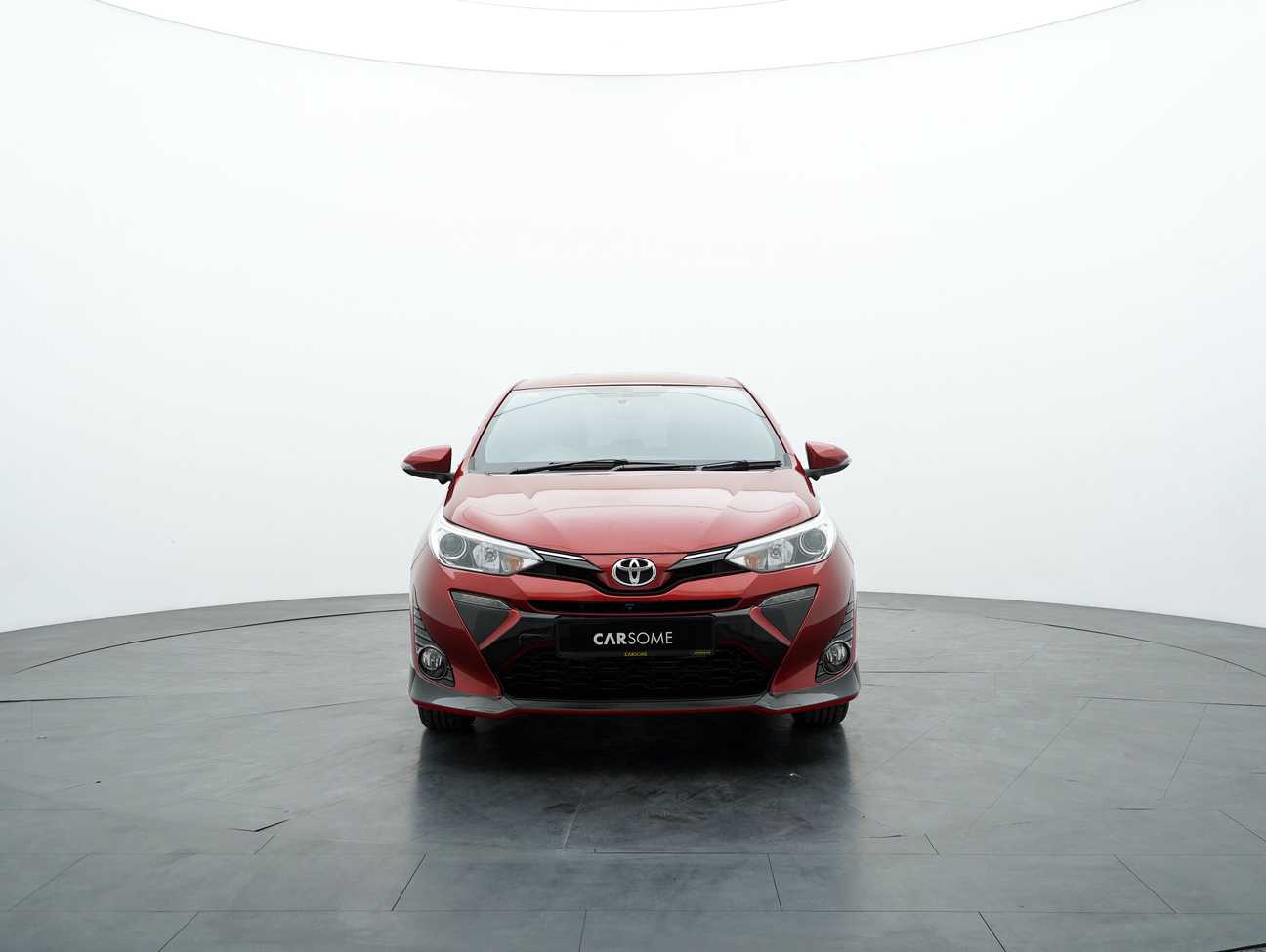 terpakai 2020 Toyota Yaris G 1.5