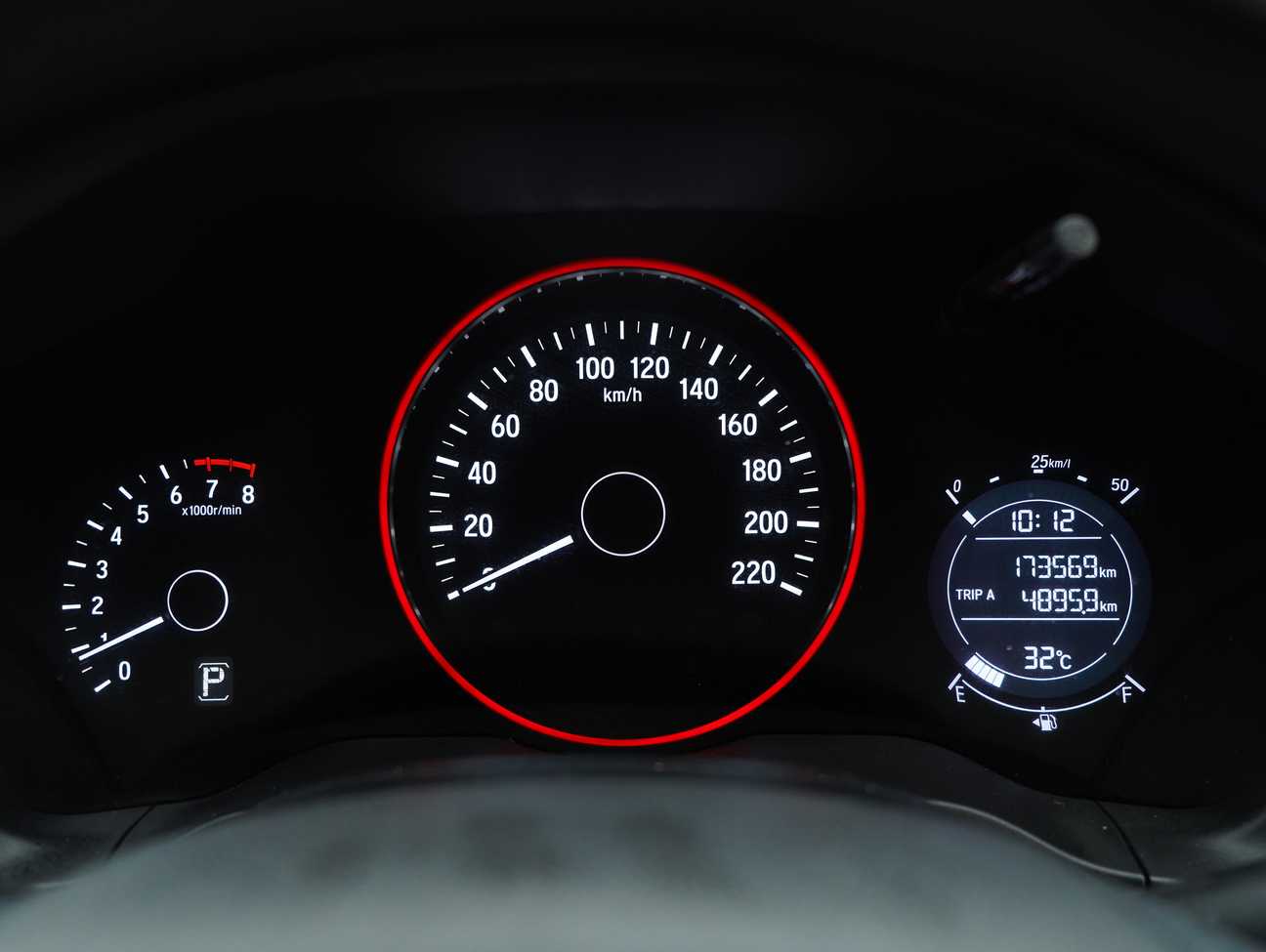 used 2016 Honda HR-V S 1.8