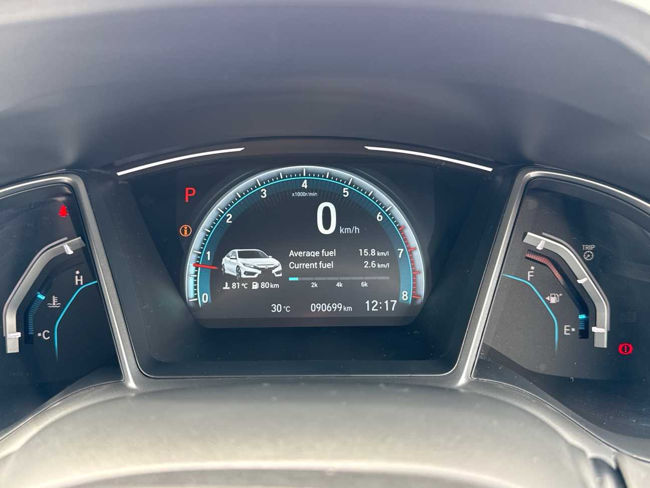 used 2018 Honda Civic TC 1.5