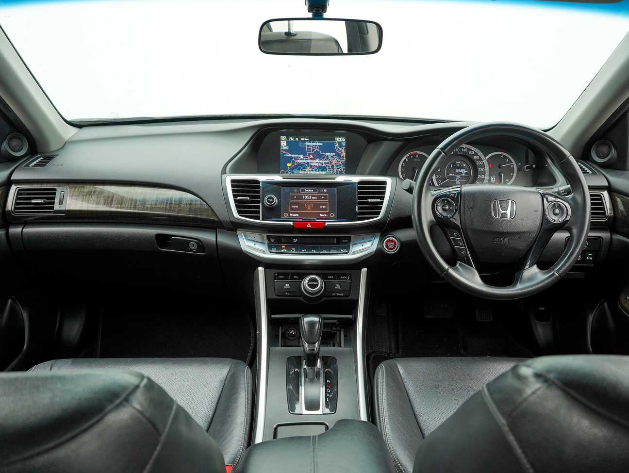 terpakai 2014 Honda Accord VTi-L 2.0