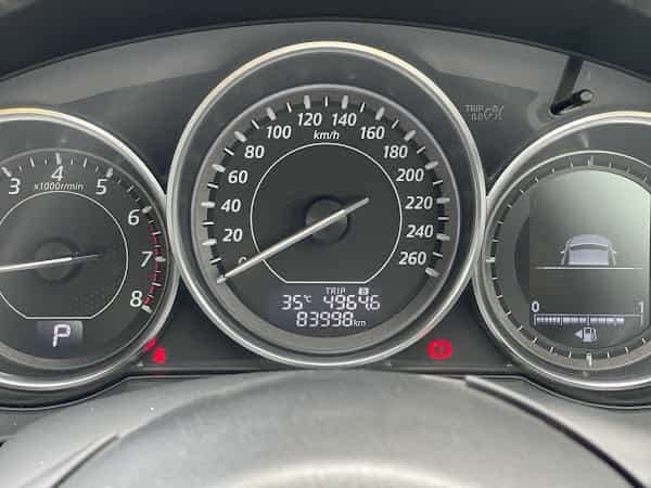 terpakai 2013 Mazda 6 SKYACTIV-G 2.5