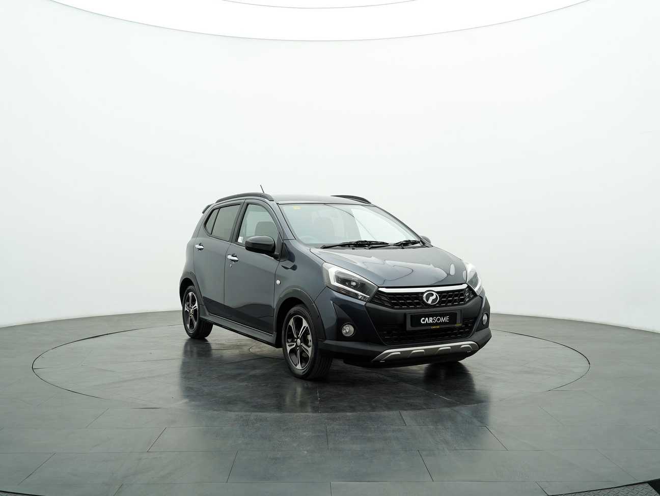 terpakai 2021 Perodua AXIA Style 1.0