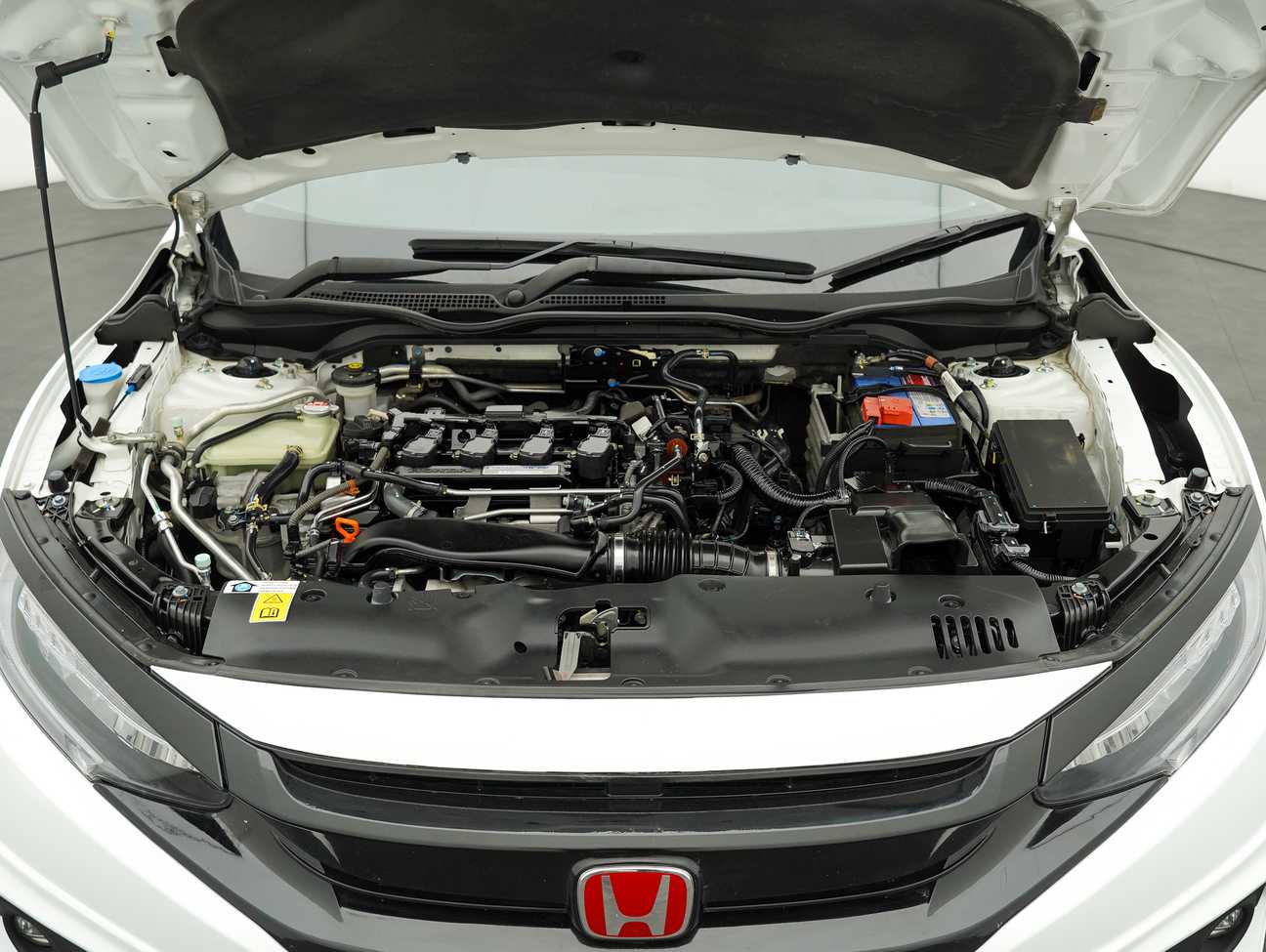 used 2017 Honda Civic TC-P 1.5