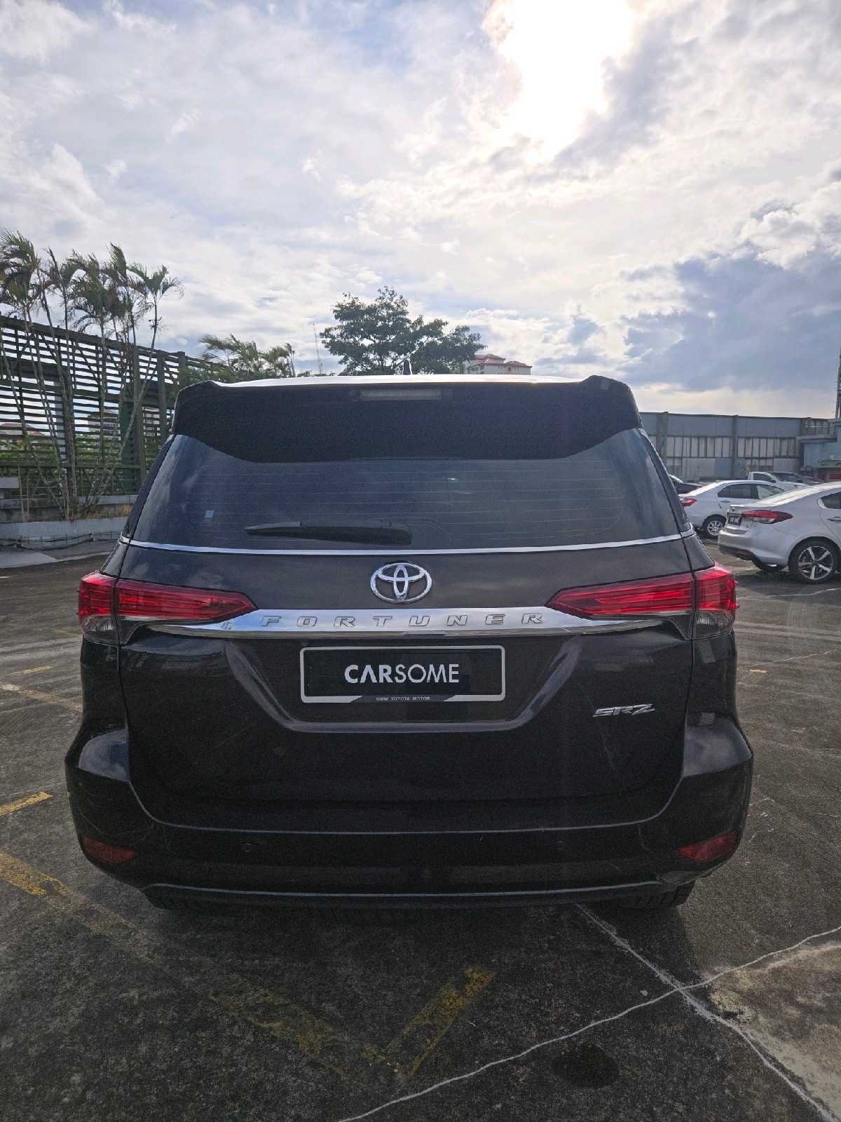 used 2019 Toyota Fortuner SRZ 2.7