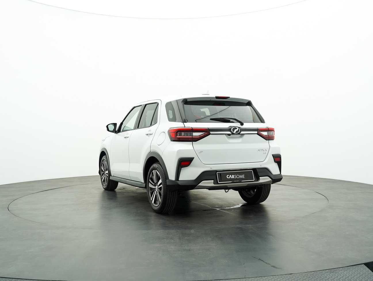 terpakai 2021 Perodua ATIVA H 1.0