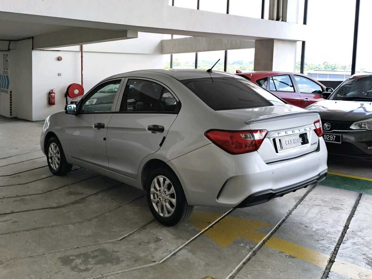used 2024 Proton Saga Standard 1.3