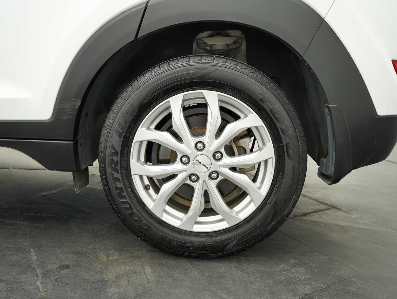 terpakai 2017 Hyundai Tucson Turbo 1.6