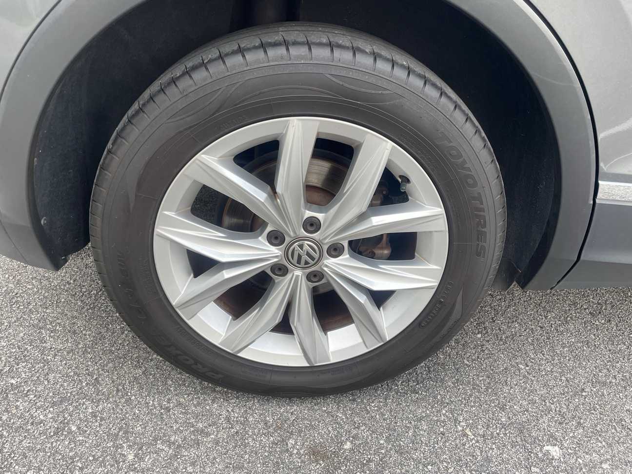 used 2019 Volkswagen Tiguan TSI Highline 1.4
